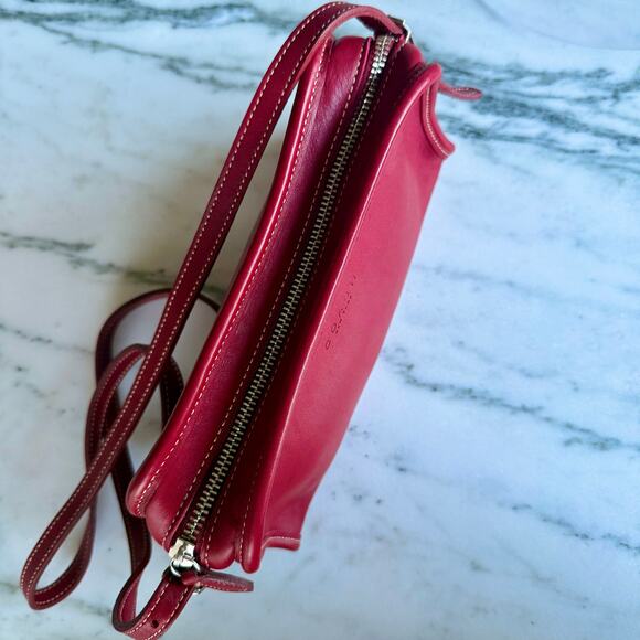 Vintage Coach Red Crossbody Bag - Picture 5 of 6